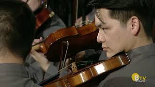 Asian Youth Orchestra - Mendelssohn: Symphony no. 4 @ Bergamo, Italy 20220805