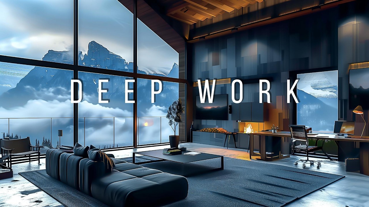 Deep Focus Music for Study & Work – No Distractions | 2 Hours (No Lyrics)