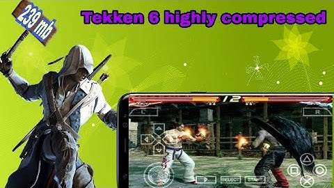 How to download Tekken 6 highly compressed ISO file in PSP by game planet Ashish
