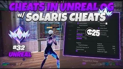 CHEATING With The BEST Fortnite CHEAT in Unreal Reload … 🏆 (+$100)
