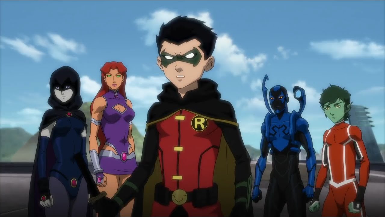 Possessed Justice League vs. Teen Titans | Justice League vs. Teen Titans
