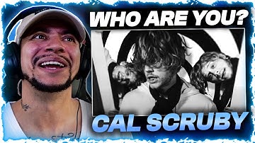 BACK WITH ANOTHER BANGER!!!! Cal Scruby - WHO ARE YOU? (LIVE REACTION)