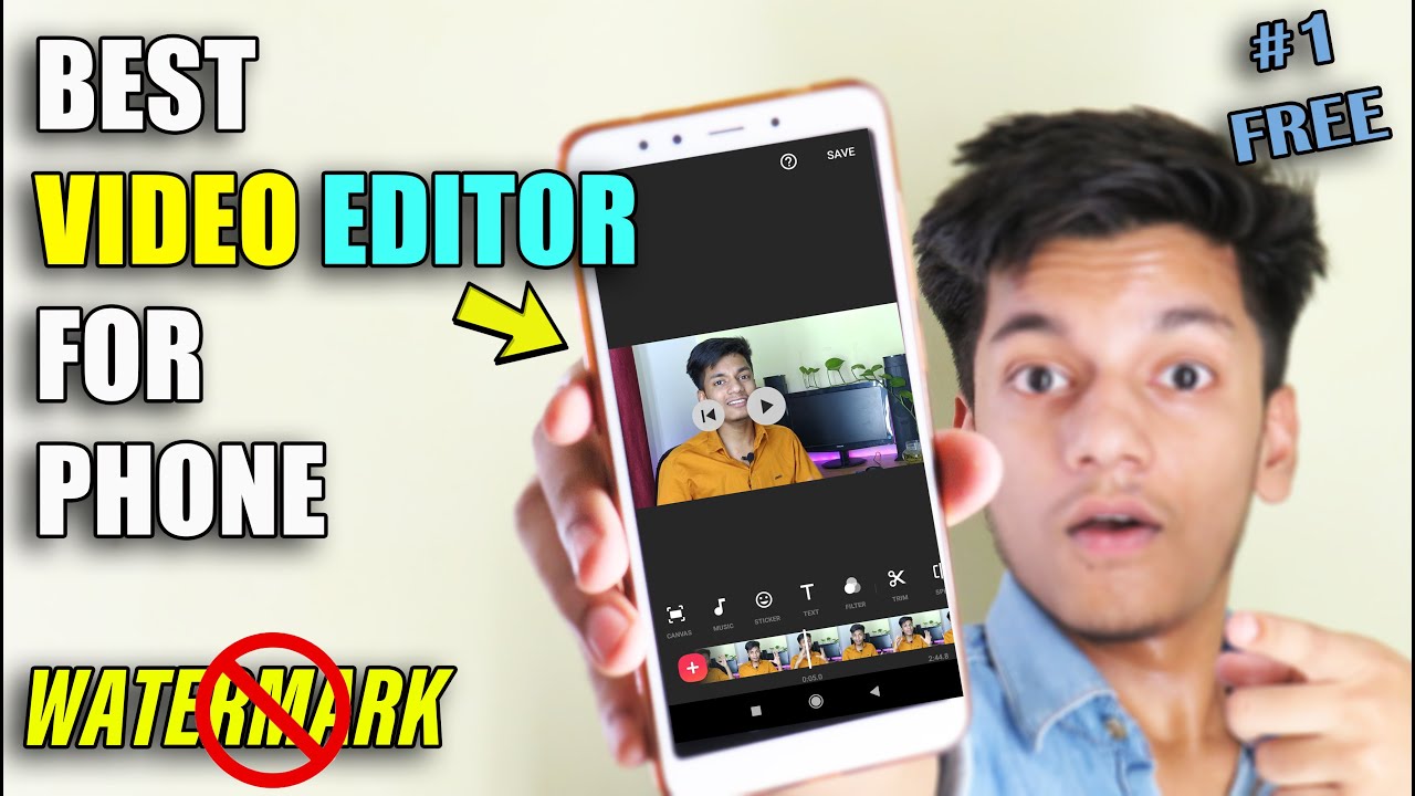 Best Video Editing App For Andriod Without WaterMark