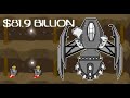 I Earned $100,000,000,000 For Digging 100km Down in Mr.Mine