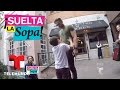 Suelta La Sopa | Sebastián Rulli y su hijo pasean con Angelique Boyer | Entretenimiento