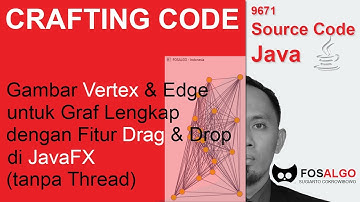 CC037: Menggambar Graf dengan Fitur Drag and Drop di JavaFX