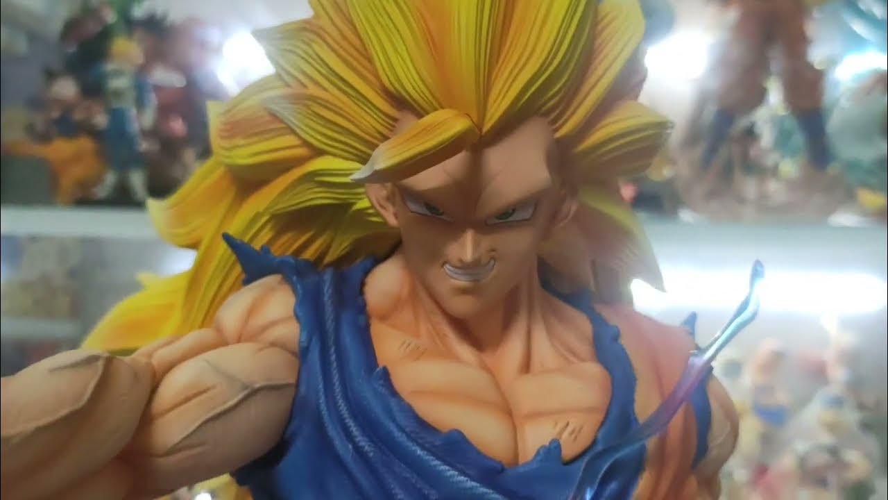 Goku - Super Saiyajin 3 - DANNIELS GEEK STUDIO