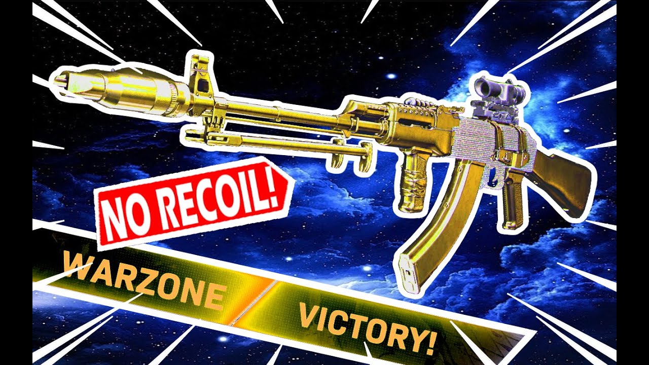 *ZERO RECOIL* Best Warzone Cold War AK47 Class Setup (22 Kill Victory) | Cold War: Warzone