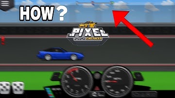 How to Win In EVERY DRAG RACE! (Pixel Car Racer)