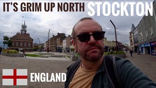 Stockton-on-Tees - It's grim up north