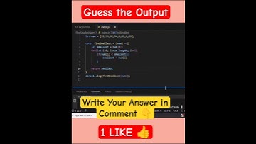 Guess the output | javascript interview question #shorts  #coding #javascript #interview #ytshorts
