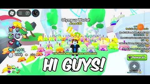 *OP* 🔥 Auto Farm Script 🔥 Pet Simulator 99 Script New 🌎Olympus World🌎 Working All Executor Pastebin