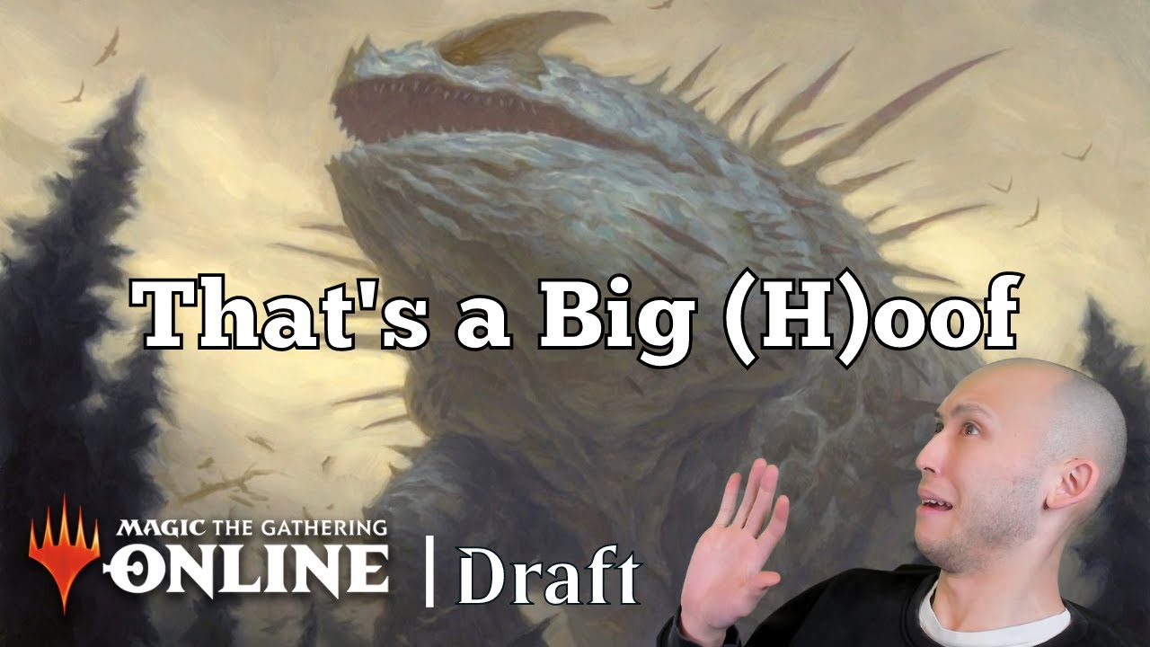 That's A Big (H)oof | Vintage Cube Draft | MTGO