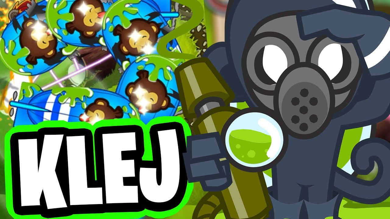GLUE GUNNER jest MOCNY 😎 Bloons TD Battles (PL) ODC.249