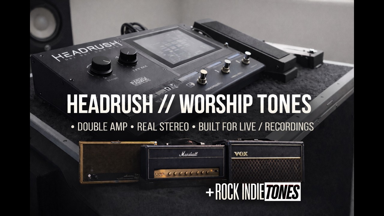 HEADRUSH // ESSENTIAL TONES - ROCK, INDIE, DREAMY COLLECTION