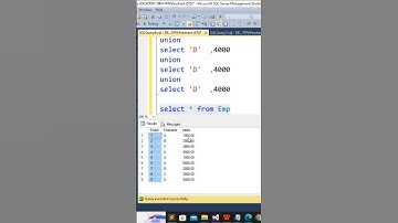 #Aggrigate function in non aggregate Query. #sql part 1