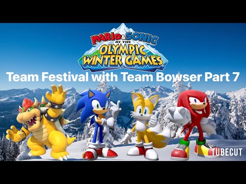 Mario & Sonic at the Olympic Winter Games Team Festival (Team Bowser) Part 7