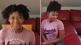 Natural  Hairstyles For 4c