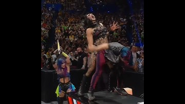Iyo Sky Helps Rhea Ripley Vs Kairi Helps Asuka 🥶 { Edits } #wwe #rhearipley #iyosky #asuka #kairi