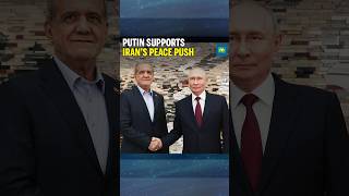Putin Says Russia Will Do “Everything” To Help Iran Resolve Conflict