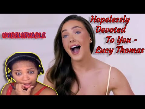 Lucy Thomas Gave Me Chills! 💔 Hopelessly Devoted Reaction