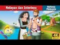 Nelayan dan isterinya  the fisherman and his wife story in malay   4k u malaysianfairytales