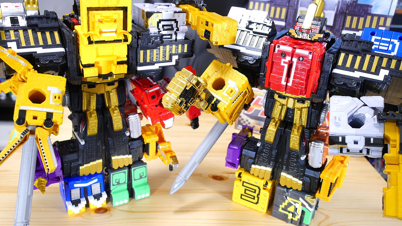 BANDAI - 動物戦隊ジュウオウジャー 動物合体 DXワイルドトウサイドデカキングセット 動物戦隊ジュウオウジャー DXワイルドトウサイドデカキング