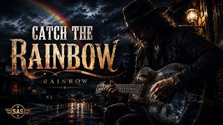 Catch the Rainbow – Rainbow (Video Lyrics) | Dark Blues Rock Country Cover