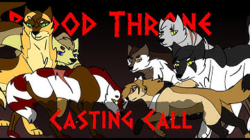 Blood Throne { Casting Call for episode 5 } | CLOSED!! Results up
