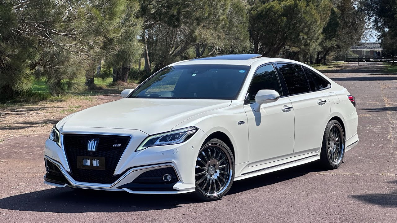 Toyota Crown RS Advance GWS224 Quick Tour Walk Around クラウンRS