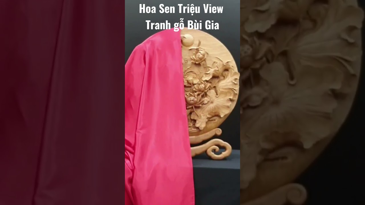 Màn Lật Khăn Không Thể Cưỡng Lại Cho Một Tác phẩm Hoa... - youtube