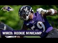 Ravens Wired: Inside Rookie Camp