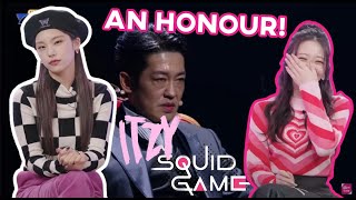 ITZY talks about MAMA 2021 & Heo Sungtae SQUID GAME performance