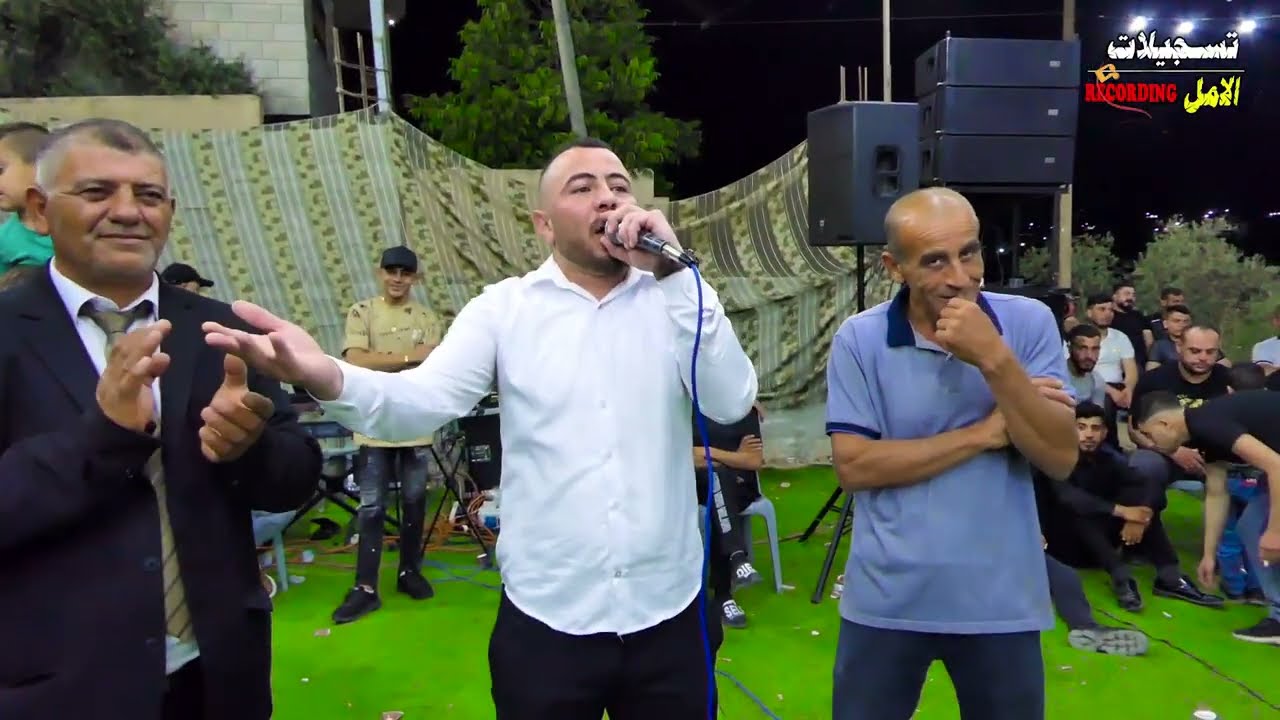 الفنانين ابو البسام وشادي خنفر🔥 اقوى محاوره  عتابا ومربع وتهديدات-سهرة حناء العريس مزهر هرشه 2023