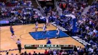 LEBRON JAMES BLOCKS DWIGHT HOWARD