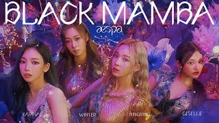 Download Lagu AESPA - Black Mamba (Remix) □ Award Show Perf. Concept □ | Intro + Black Mamba + Dance break MP3