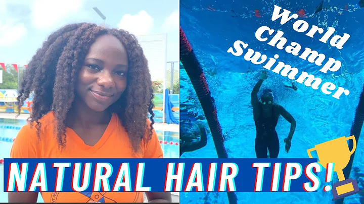 "Guía para el cuidado del cabello natural al nadar"