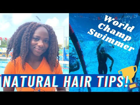 Swimmer S Guide To Natural Hair Care 