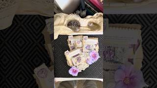 More crafts with the scented drawer liners !