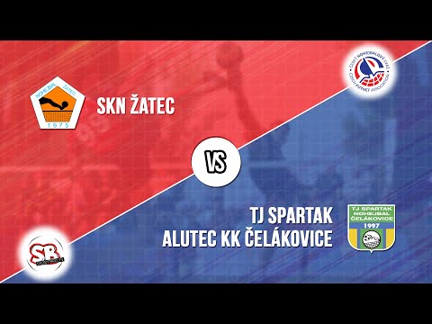 Nohejbal extraliga: SKN Žatec vs. TJ Spartak ALUTEC KK Čelákovice