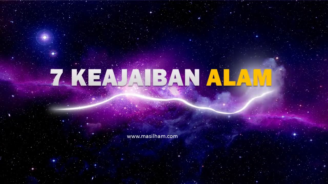 TOP 7 KEAJAIBAN ALAM SEMESTA YouTube
