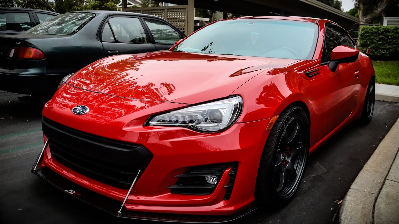 Субару brz тюнинг