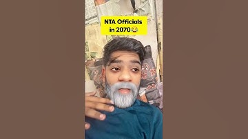 🤣NTA officials in 2070 | Funny IIT JEE meme😂🔥| JEE Mains 2025 | JEE 2026 | JEE 2027