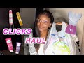 CLICKS skincare, beauty, body care & feminine hygiene haul ♡ | Maxine Jaylin | African Youtuber