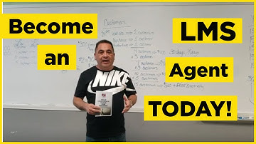Do you want to become an LMS Agent and make TONS OF MONEY?
