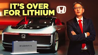 Honda's NEW All Solid State Batteries Charge in 10 Minutes
