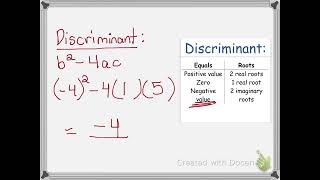 Solving Quadratics with Graphs