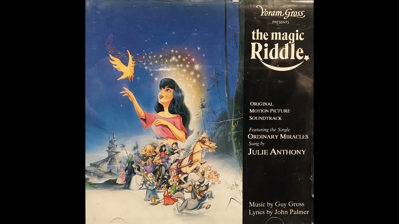 The Magic Riddle: Original Motion Picture Soundtrack (Original 1991 CD Release)