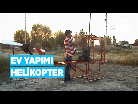 Video: Ev Yapımı Bir Helikopter Nasıl Yapılır