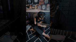 Levitate by Bleed From Within ( #aldivabintang Guitar Solo Cover )